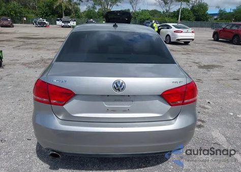 2014 Volkswagen Passat 1.8T Se from USA, damaged, VIN 1VWBS7A31EC090153